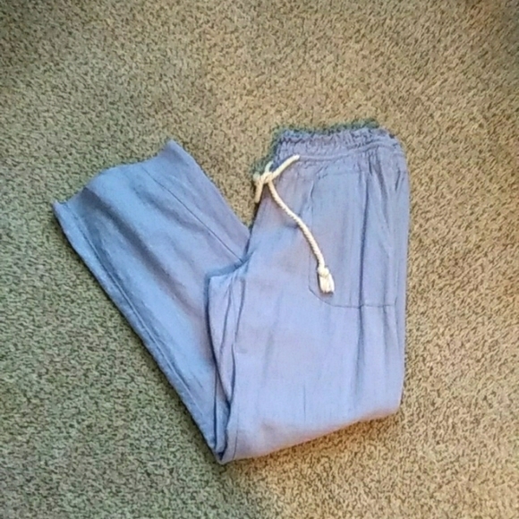 Roxy Pants - Linen pants